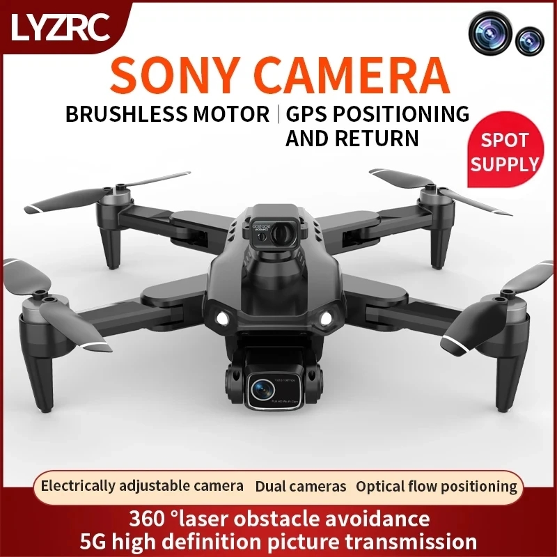 L900 Pro MAX GPS Drone 4K Prof - Drone Kit Professional ulasan dan harga