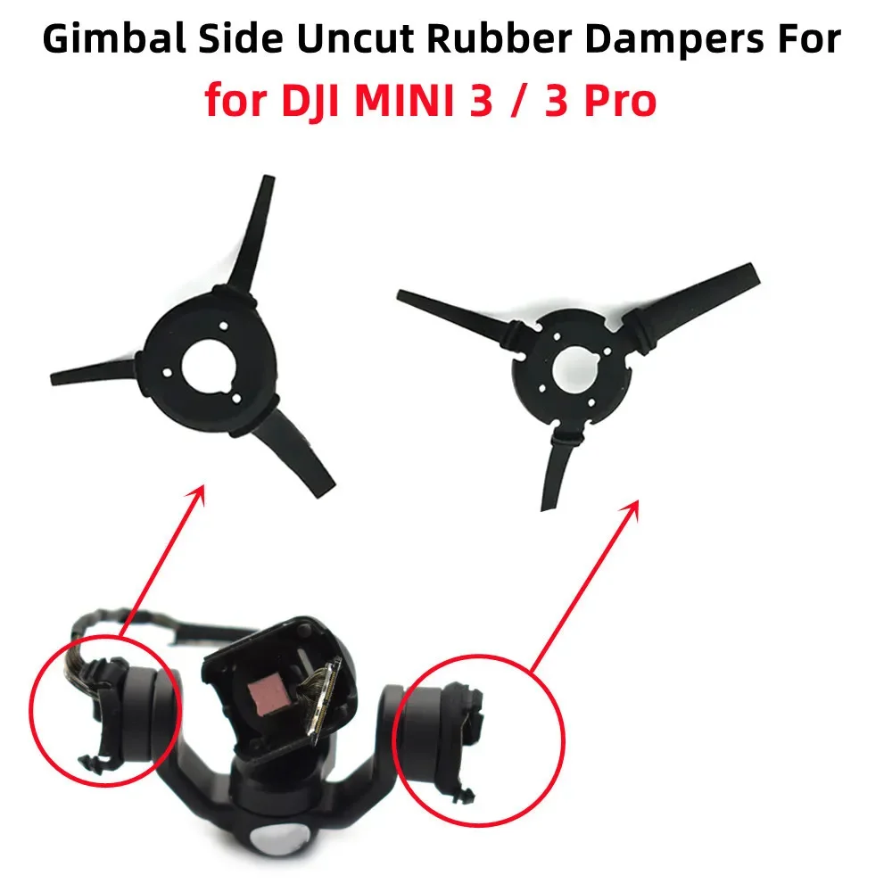 Drone Repair Parts Gimbal Rubb - Dji Drone Mini 4 Pro ulasan dan harga