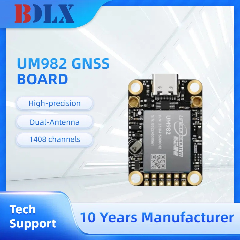 UM982 GNSS Module High-Precisi - Drone Kit Hexacopter ulasan dan harga