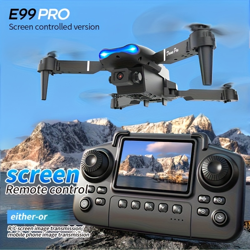 E99 PRO MAX Foldable Drone wit - Drone Kit Octocopter ulasan dan harga