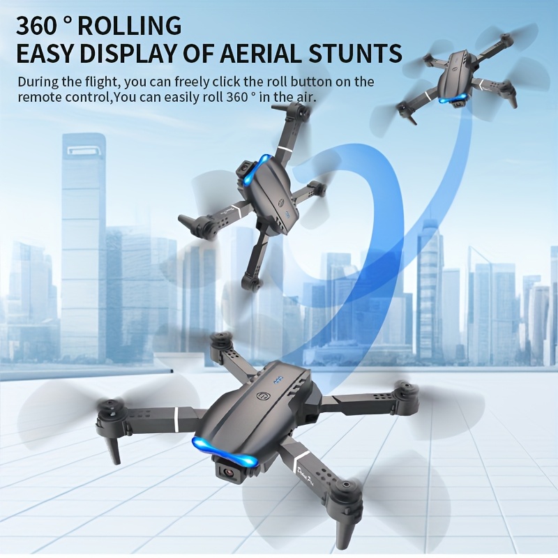 E99 PRO MAX Foldable Drone wit - Drone Kit Octocopter ulasan dan harga