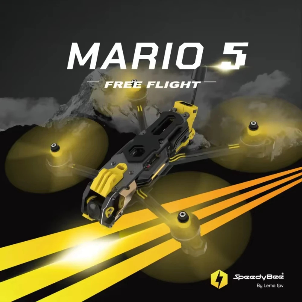 Speedybee Mario 5 O4 Frame Kit - Drone Kit Fpv ulasan dan harga