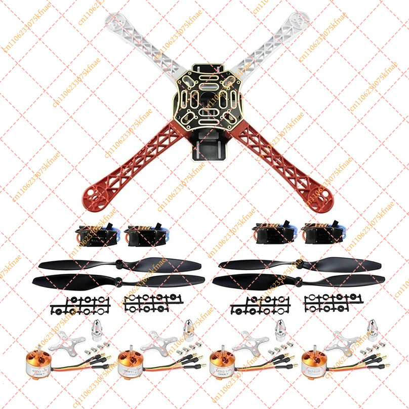 450mm F450 4-Axle Drone Frame  - Drone Kit Octocopter ulasan dan harga