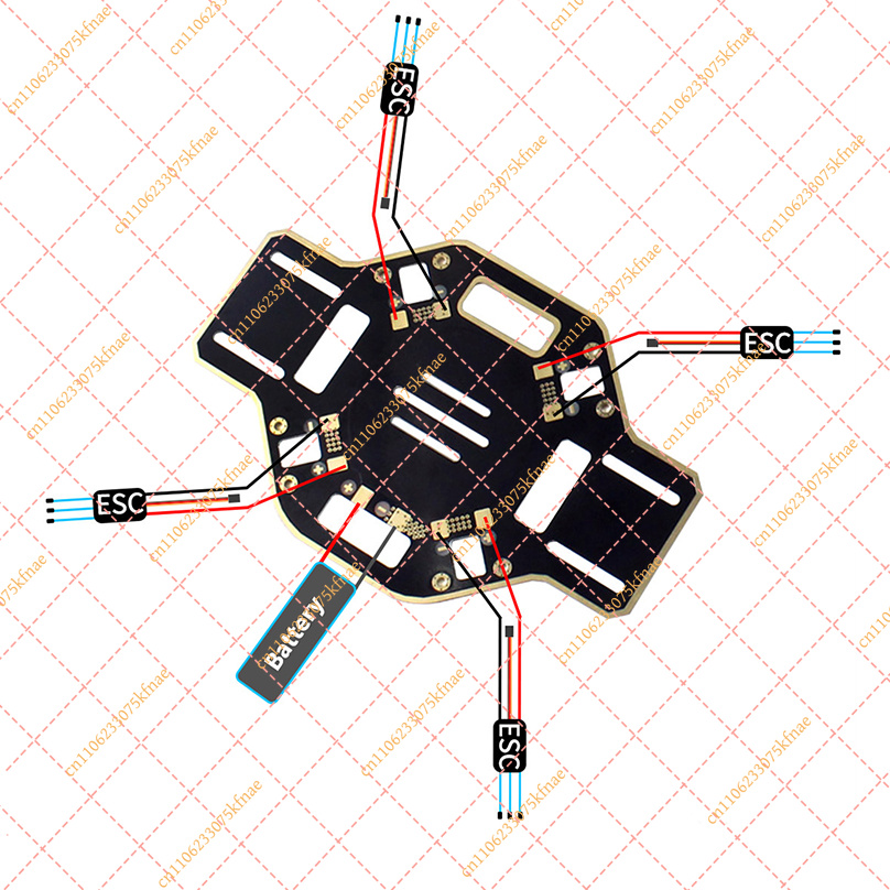 450mm F450 4-Axle Drone Frame  - Drone Kit Octocopter ulasan dan harga